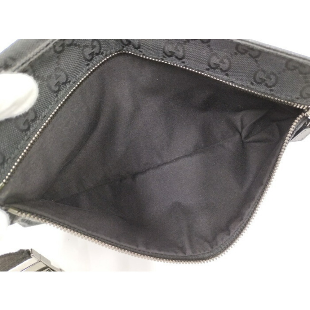 Gucci Waist Bag GG Black - Picture 9 of 10